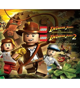 LEGO Indiana Jones Bundle Steam Key GLOBAL